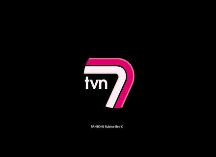 Nowe logo stacji TVN7. /materiały programowe
