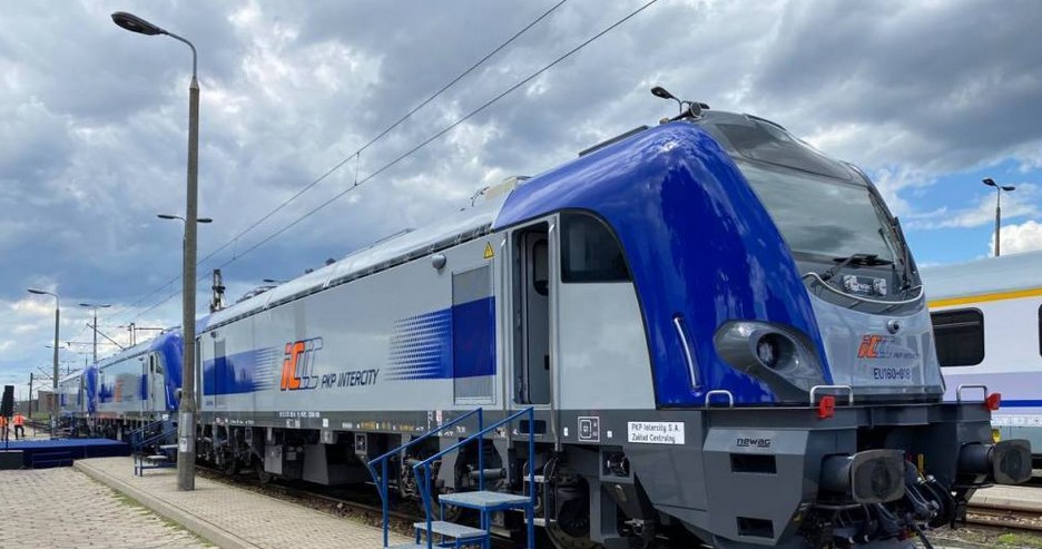 Nowe lokomotywy dla PKP Intercity z Newagu /PAP