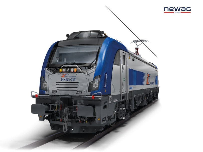Nowe lokomotywy serii Gryffin rozpędzą się do 200 k/h /PKP IC/NEWAG /materiały prasowe