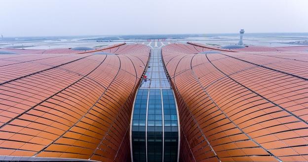 Nowe lotnisko Pekin-Daxing /AFP
