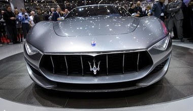 Nowe Maserati  Alfieri. Jest piękne!