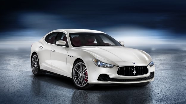 Nowe Maserati Ghibli stanie w szranki z Audi A7, BMW serii 6 Gran Coupe oraz Mercedesem CLS. /Maserati