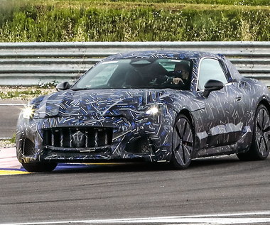 Nowe Maserati GranTurismo już jeździ