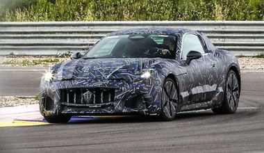 Nowe Maserati GranTurismo już jeździ