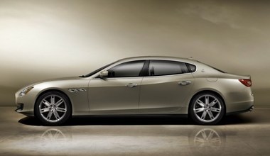 Nowe Maserati Quattroporte - szczegóły techniczne