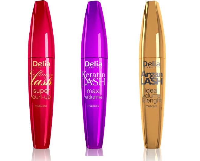Nowe maskary Delia /materiały prasowe