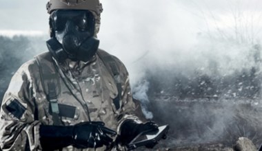 Nowe maski dla Ukrainy. Odpowiedź na rosyjską broń chemiczną