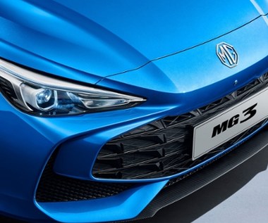 Nowe MG3 Hybrid+. Chińczycy pokazali tanie auto z napędem hybrydowym