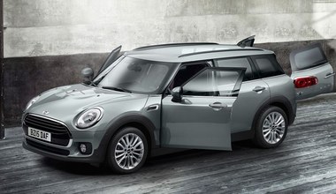 Nowe Mini Clubman na pierwszych zdjęciach