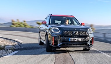 Nowe Mini John Cooper Works Countryman. Jeszcze spalinowe i ciągle rasowe