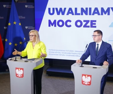 Nowe ministerstwo nie będzie jednak superresortem. "OZE zostaje u nas"