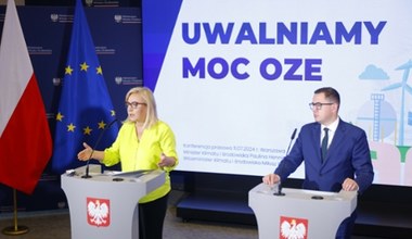 Nowe ministerstwo nie będzie jednak superresortem. "OZE zostaje u nas"