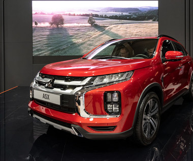 Nowe Mitsubishi ASX i L200 przedpremierowo w Poznaniu