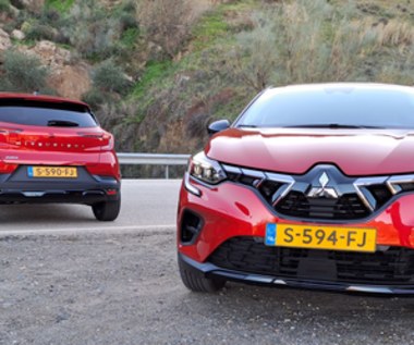 Nowe Mitsubishi ASX to bliźniak Renault Captur. Czy powtórzy sukces ASX-a I?