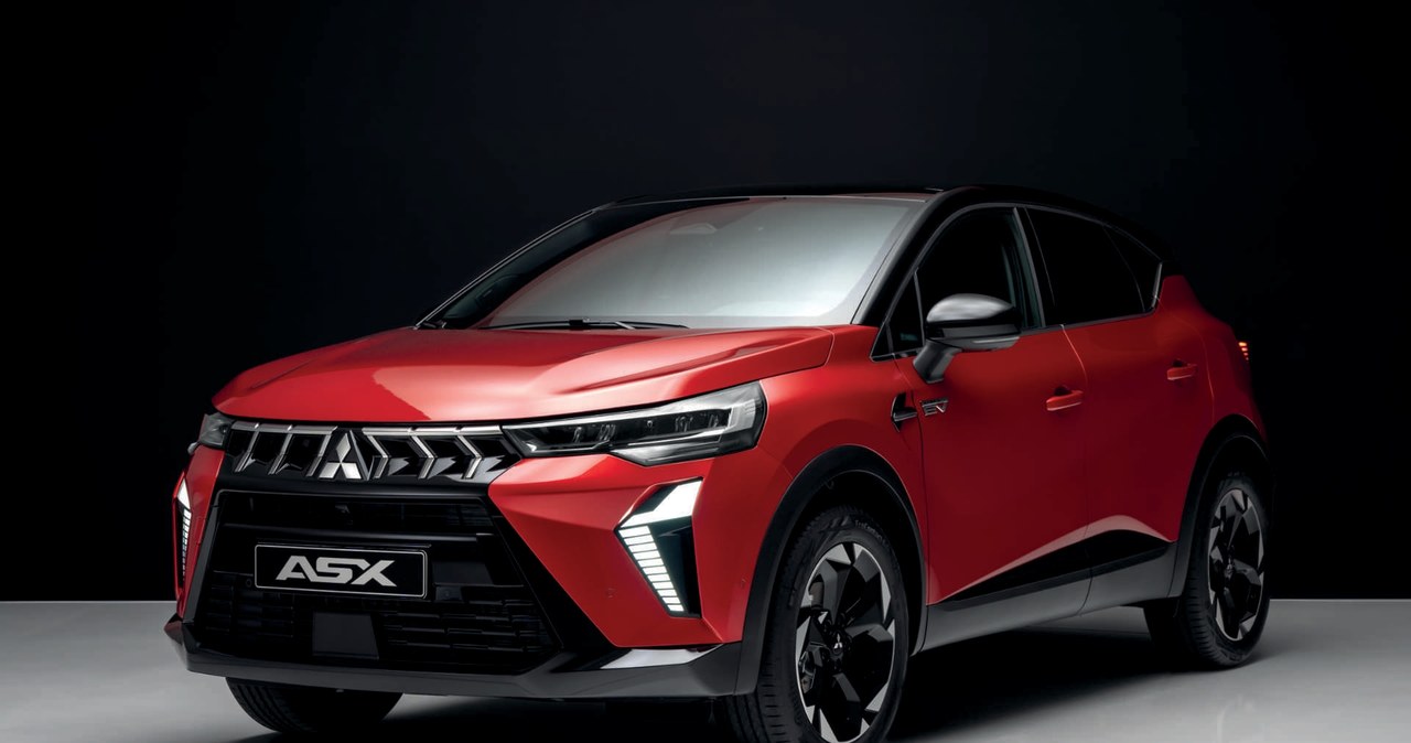 Nowe Mitsubishi ASX /materiały prasowe