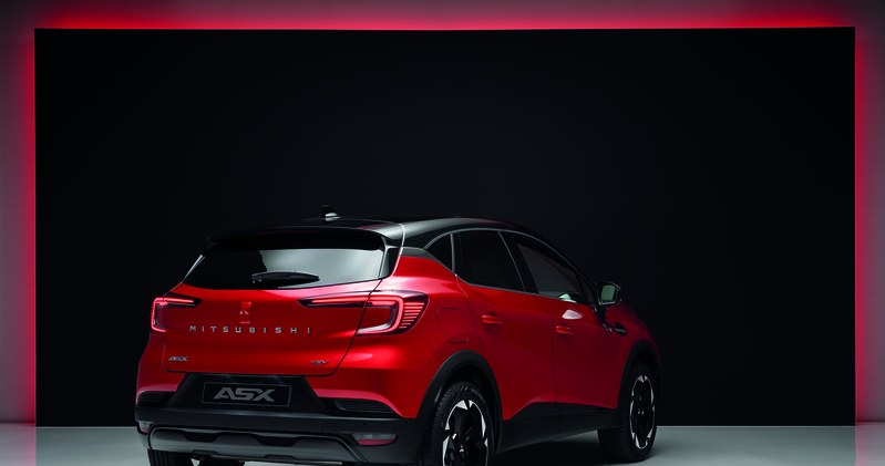 Nowe Mitsubishi ASX /materiały prasowe