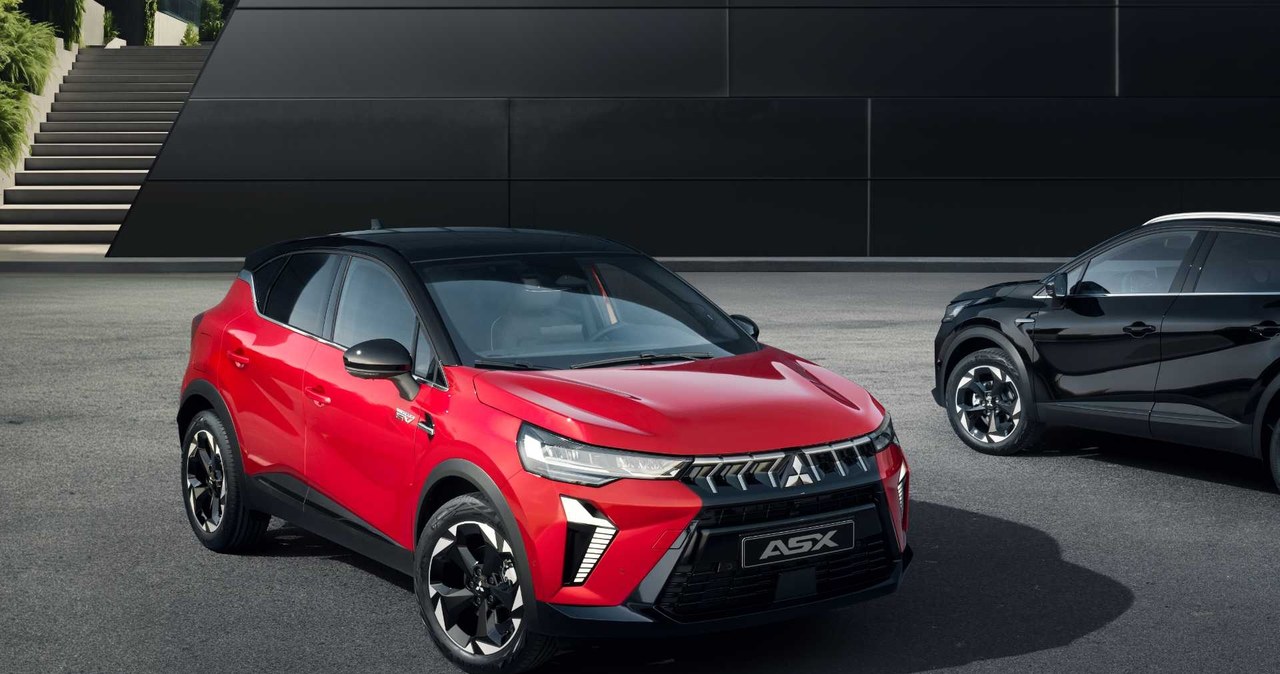 Nowe Mitsubishi ASX /materiały prasowe