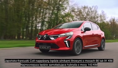 Nowe Mitsubishi Colt i Renault Espace, sukces w Le Mans. Motoflesz - odc 95