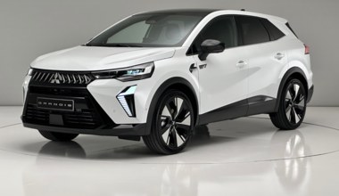 Nowe Mitsubishi Grandis. Kultowy model wraca jako SUV z napędem hybrydowym 