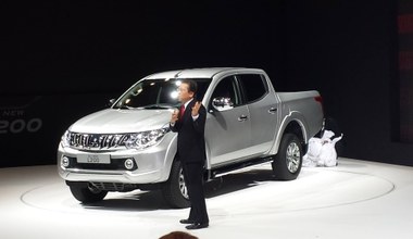 Nowe Mitsubishi L200 zadebiutowało w Genewie