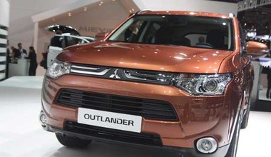 Nowe mitsubishi outlander. Już nie rekin a kot