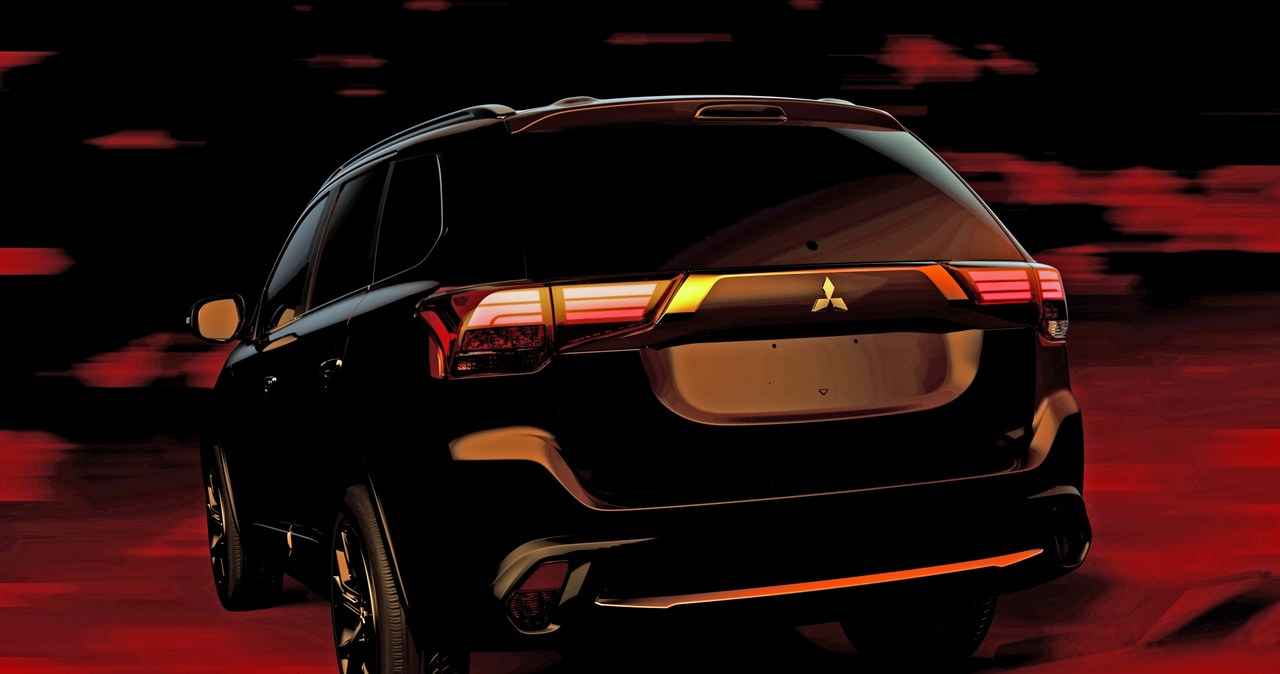 Nowe Mitsubishi Outlander /Informacja prasowa