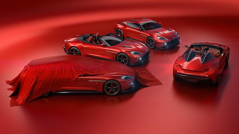 Nowe modele Aston Martin Zagato /Informacja prasowa