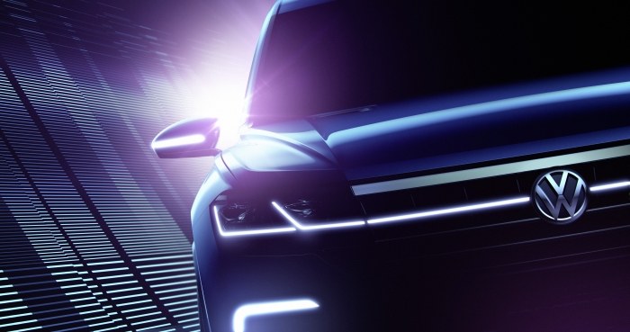 Nowe modele Volkswagena będą korzystały z technologii lokalizującej pojazdy /INTERIA.PL/informacje prasowe