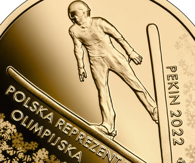 Nowe monety NBP: "Polska Reprezentacja Olimpijska Pekin 2022"