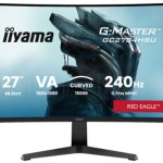 Nowe monitory iiyama G-Master Red Eagle: 27 cali, VA i 240 Hz dla graczy