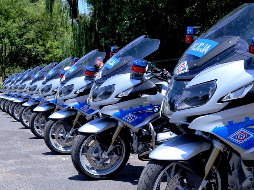 Nowe motocykle policji /Policja