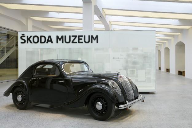 Nowe muzeum Skody /Informacja prasowa