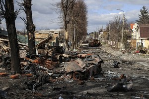 Nowe nagrania z Buczy. CNN: Obalają kłamstwa Rosji