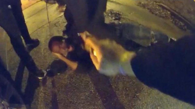 Nowe nagranie pokazuje śmiertelne pobicie Tyre'a Nicholsa podczas zatrzymania przez policjantów w Memphis /The Memphis Police Department /