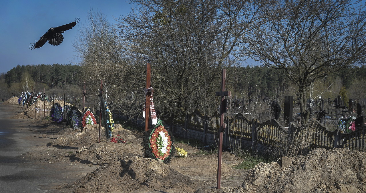 Nowe nagranie z drona obala kłamstwa Rosji ws. masakry w Buczy