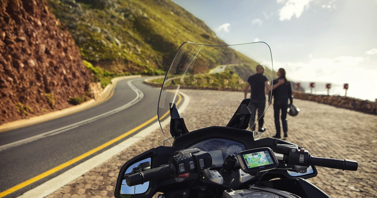 Nowe nawigacje TomTom dla motocyklistów /materiały prasowe