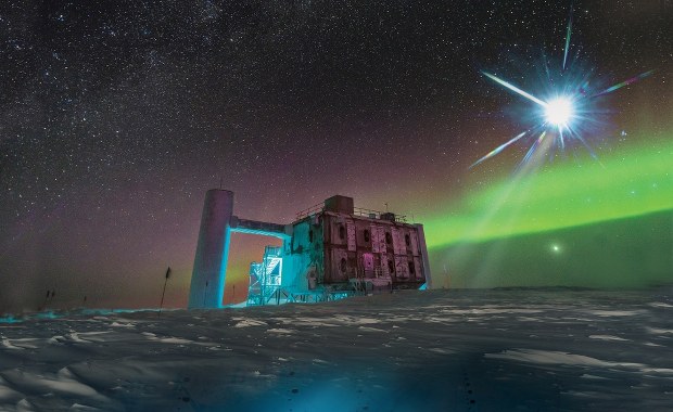 Nowe, neutrinowe okno na Wszechświat...