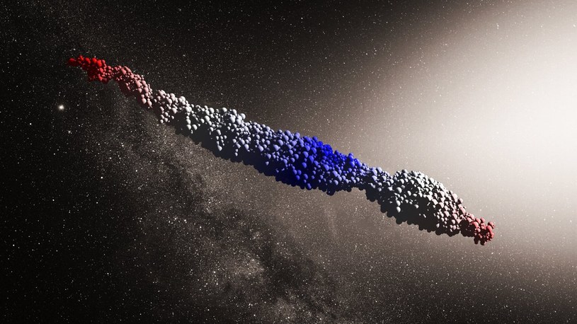 Nowe, niesamowite informacje na temat tajemniczego obiektu o nazwie Oumuamua /Geekweek