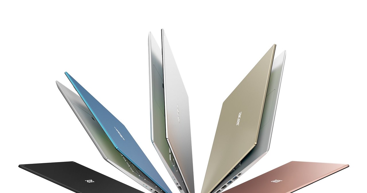 Nowe notebooki Acer /materiały prasowe