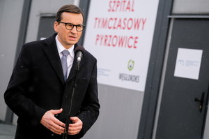 Nowe obostrzenia w Polsce. Mateusz Morawiecki: Mamy dość silny ruch antyszczepionkowy