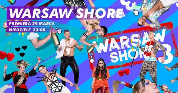 Nowe odcinki "Warsaw Shore" będzie można oglądać od 29 marca /MTV