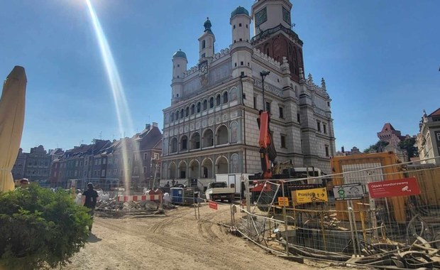 Nowe odkrycia archeologiczne na Starym Rynku nie opóźnią zakończenia remontów