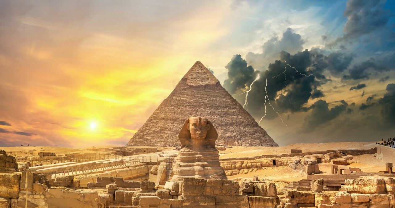 Nowe odkrycia dotyczące budowania piramid w Gizie zmieniają spojrzenie na niektóre historyczne fakty /123RF/PICSEL