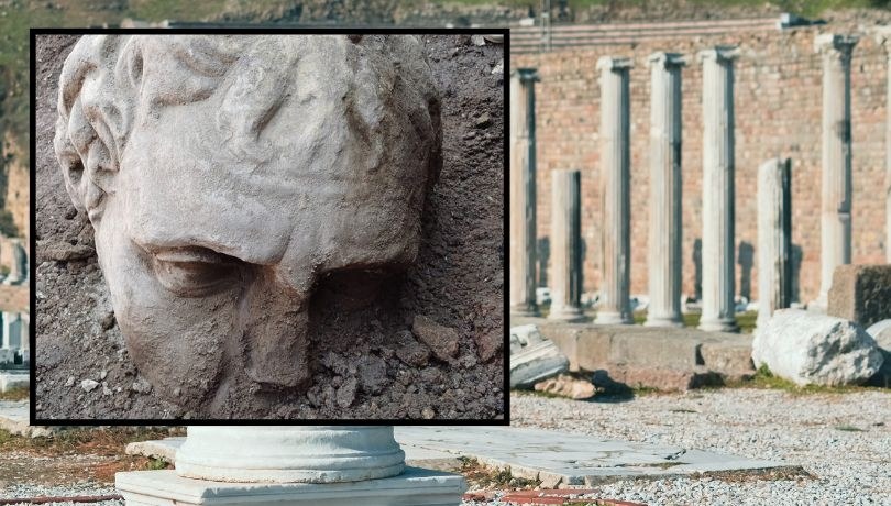 Nowe odkrycie archeologiczne w Rzymie /foto: Shutterstock/Roberto Gualtieri/X /