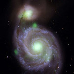 Nowe odkrycie dotyczące galaktyki M51