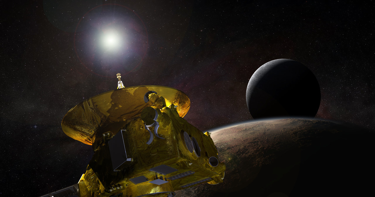 Nowe odkrycie sondy New Horizons /NASA