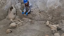 Nowe odkrycie w Pompejach. Leżą tu od dwóch tysięcy lat
