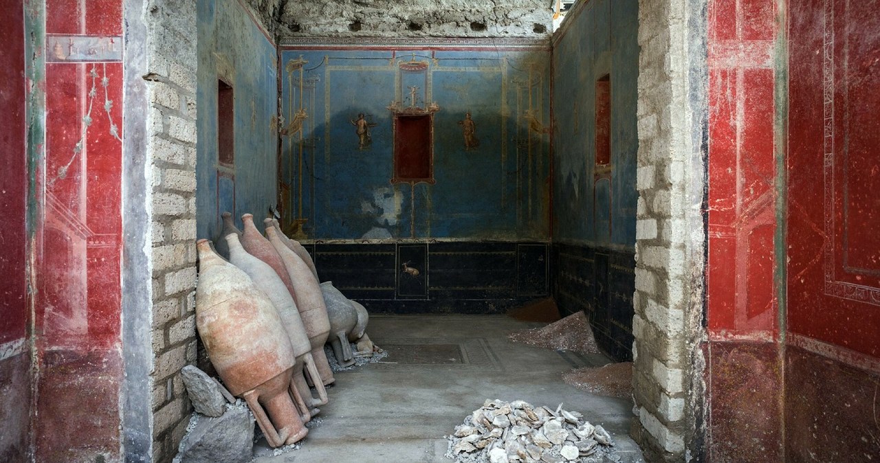 Nowe odkrycie w Pompejach poruszyło archeologami /ABACA/Abaca/East News /East News