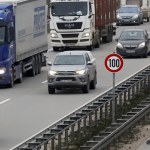 autostrady Nowe ograniczenia na autostradach. Mandat za ponad 100 km/h?