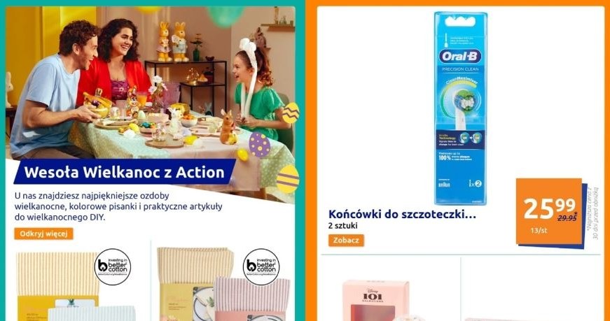 Nowe okazje cenowe w Action! /Action /INTERIA.PL